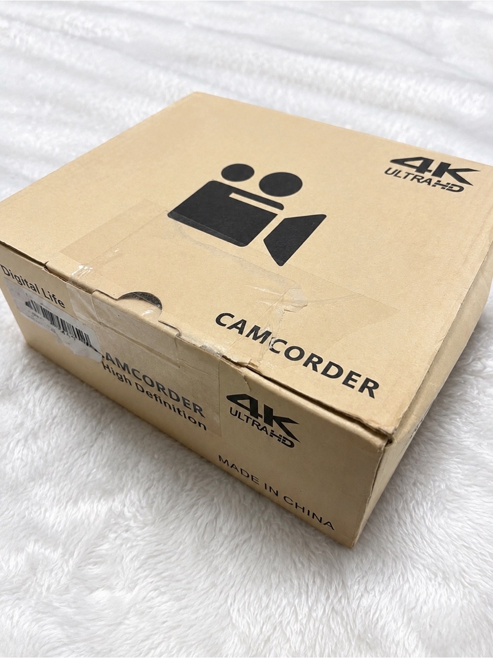 ✨ BRAND NEW 4K ULTRA HD DIGITAL CAMCORDER ✨